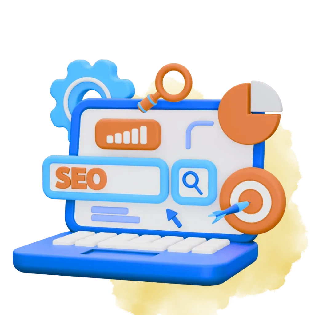 Imagen iconográfica de una empresa de posicionamiento web